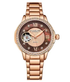 Perle 3951 Automatic 36mm Skeleton(Perle 3951 Automatic 36mm Skeleton) 32 Perle 3951 Automatic 36mm Skeleton(Perle 3951 Automatic 36mm Skeleton) -Alexander Store Stuhrling 3951.5 DF