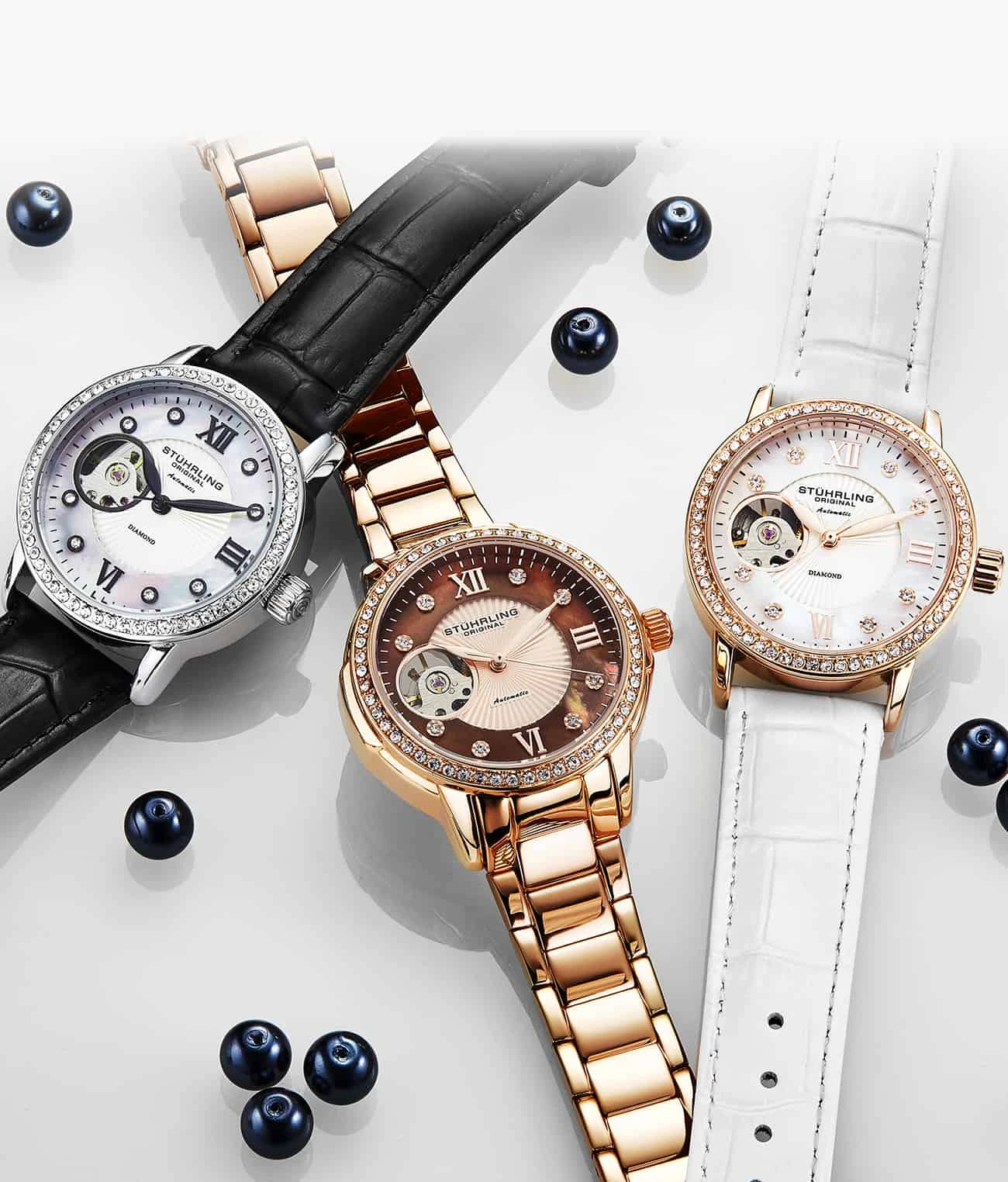 Perle 3951 Automatic 36mm Skeleton(Perle 3951 Automatic 36mm Skeleton) 17 Perle 3951 Automatic 36mm Skeleton(Perle 3951 Automatic 36mm Skeleton) - Image 17