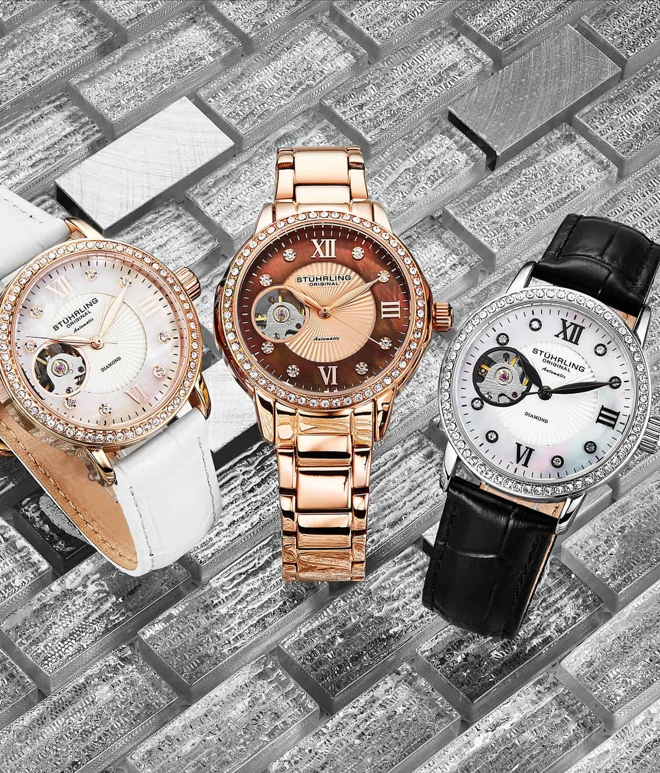 Perle 3951 Automatic 36mm Skeleton(Perle 3951 Automatic 36mm Skeleton) 18 Perle 3951 Automatic 36mm Skeleton(Perle 3951 Automatic 36mm Skeleton) - Image 18