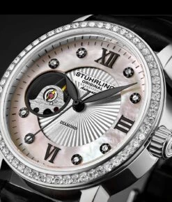 Legacy 3952 Automatic 34mm Skeleton(Legacy 3952 Automatic 34mm Skeleton) 29 Legacy 3952 Automatic 34mm Skeleton(Legacy 3952 Automatic 34mm Skeleton) -Alexander Store Stuhrling 3952.1 Legacy MC1