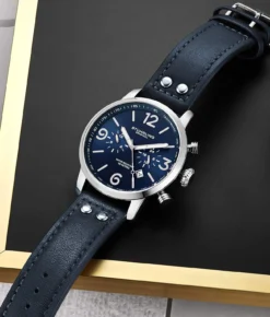 3956 Quartz 45mm Aviator(3956 Quartz 45mm Aviator) -Alexander Store Stuhrling 3956.2 Aviator LS1