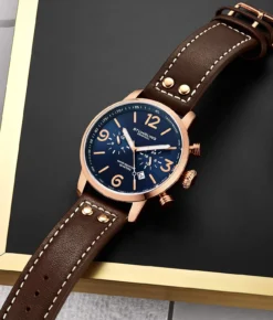 3956 Quartz 45mm Aviator(3956 Quartz 45mm Aviator) -Alexander Store Stuhrling 3956.3 Aviator LS1