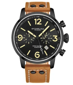 3956 Quartz 45mm Aviator(3956 Quartz 45mm Aviator) -Alexander Store Stuhrling 3956.4 DF