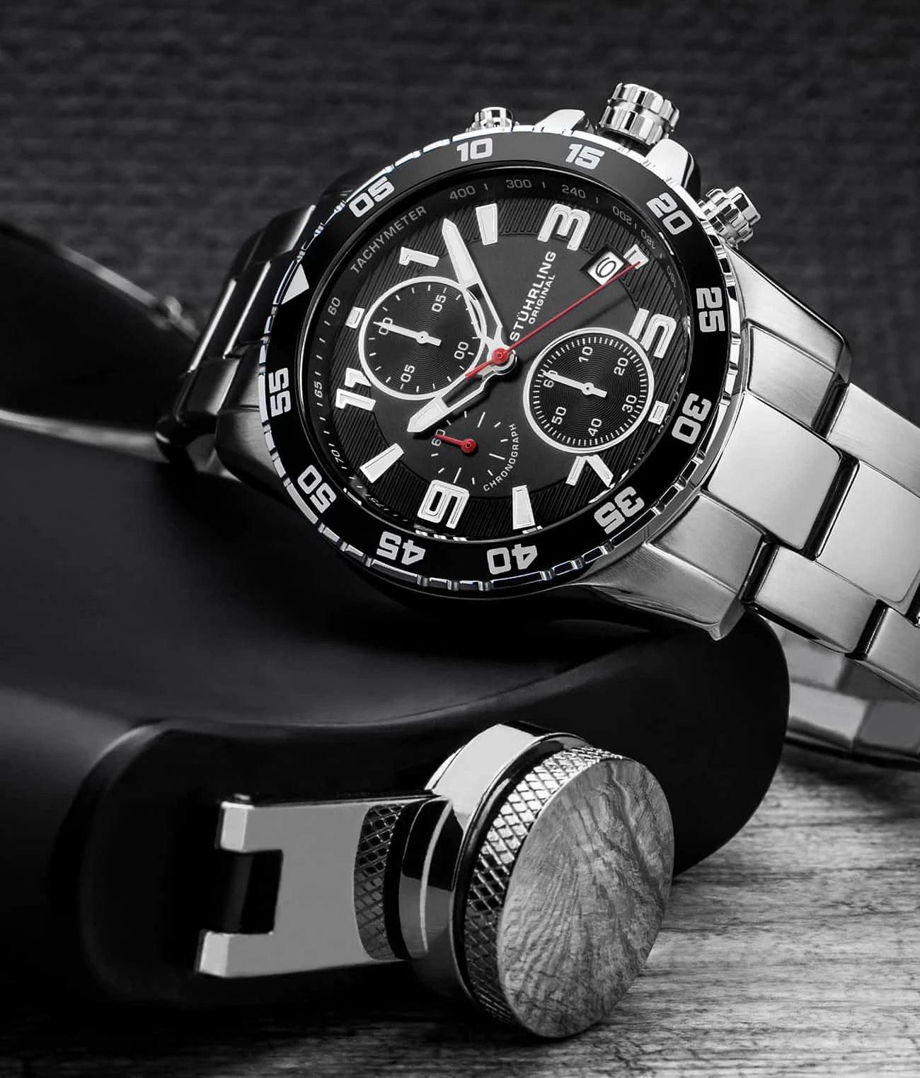 Concorso 3957 Quartz 40mm Chronograph(Concorso 3957 Quartz 40mm Chronograph) 8 Concorso 3957 Quartz 40mm Chronograph(Concorso 3957 Quartz 40mm Chronograph) - Image 8