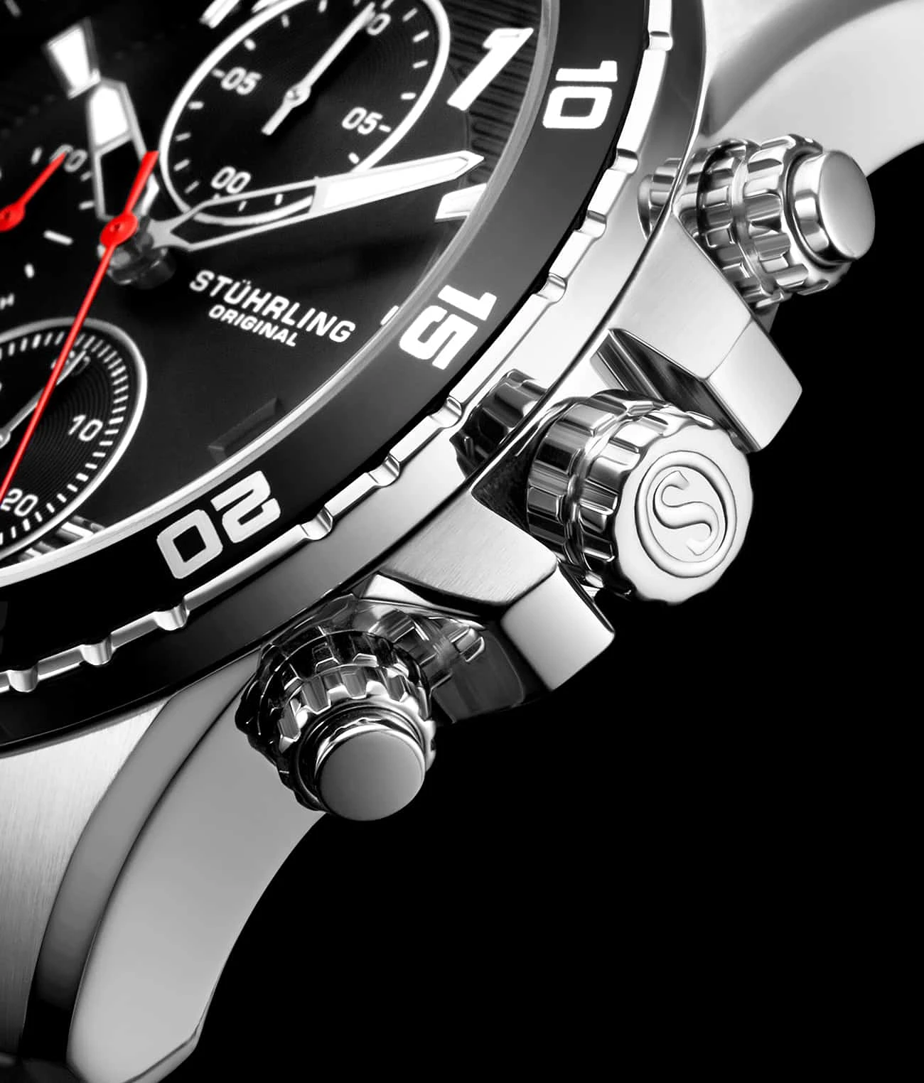 Concorso 3957 Quartz 40mm Chronograph(Concorso 3957 Quartz 40mm Chronograph) 6 Concorso 3957 Quartz 40mm Chronograph(Concorso 3957 Quartz 40mm Chronograph) - Image 6