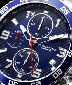 Concorso 3957 Quartz 40mm Chronograph(Concorso 3957 Quartz 40mm Chronograph) 29 Concorso 3957 Quartz 40mm Chronograph(Concorso 3957 Quartz 40mm Chronograph) -Alexander Store Stuhrling 3957.2 Monaco MC1