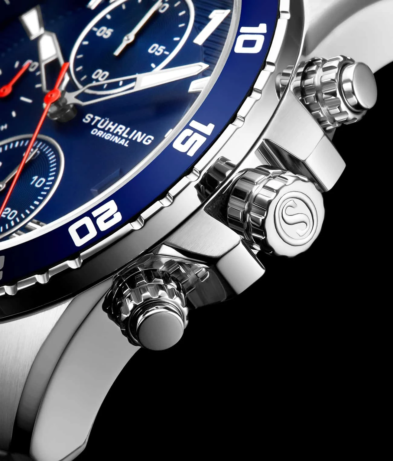 Concorso 3957 Quartz 40mm Chronograph(Concorso 3957 Quartz 40mm Chronograph) 12 Concorso 3957 Quartz 40mm Chronograph(Concorso 3957 Quartz 40mm Chronograph) - Image 12