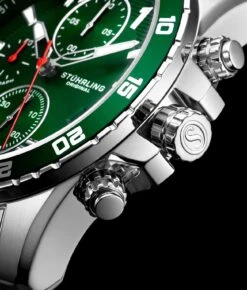 Concorso 3957 Quartz 40mm Chronograph(Concorso 3957 Quartz 40mm Chronograph) 36 Concorso 3957 Quartz 40mm Chronograph(Concorso 3957 Quartz 40mm Chronograph) -Alexander Store Stuhrling 3957.3 Monaco MC2