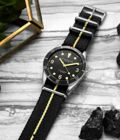 Forti 3958 Quartz 41mm Diver(Forti 3958 Quartz 41mm Diver) 18 Forti 3958 Quartz 41mm Diver(Forti 3958 Quartz 41mm Diver) -Alexander Store Stuhrling 3958.1 Aquadiver LS1