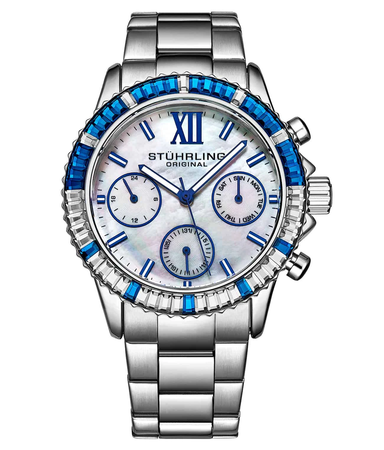 Cerulean Quartz 39mm Fashion(3959 Quartz 39mm Fashion) 1 Cerulean Quartz 39mm Fashion(3959 Quartz 39mm Fashion)