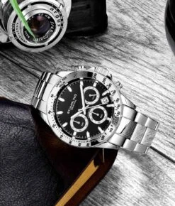 Ultima 3960 Quartz 42mm Chronograph(Ultima 3960 Quartz 42mm Chronograph) -Alexander Store Stuhrling 3960.1 LS1