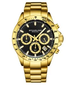 Ultima 3960 Quartz 42mm Chronograph(Ultima 3960 Quartz 42mm Chronograph) -Alexander Store Stuhrling 3960.3 DF