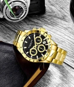 Ultima 3960 Quartz 42mm Chronograph(Ultima 3960 Quartz 42mm Chronograph) -Alexander Store Stuhrling 3960.3 LS1