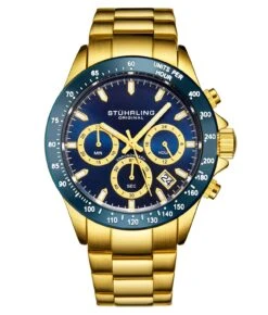 Ultima 3960 Quartz 42mm Chronograph(Ultima 3960 Quartz 42mm Chronograph) -Alexander Store Stuhrling 3960.4 DF
