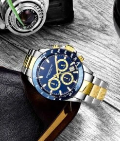 Ultima 3960 Quartz 42mm Chronograph(Ultima 3960 Quartz 42mm Chronograph) -Alexander Store Stuhrling 3960.6 LS1