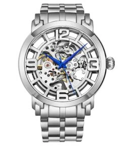 Winchester 3964 Automatic 42 Mm Skeleton(Winchester 3964 Automatic 44mm Skeleton) -Alexander Store Stuhrling 3964.1 DF