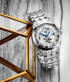 Winchester 3964 Automatic 42 Mm Skeleton(Winchester 3964 Automatic 44mm Skeleton) -Alexander Store Stuhrling 3964.1 Winchester 44 Elite Legacy LS1