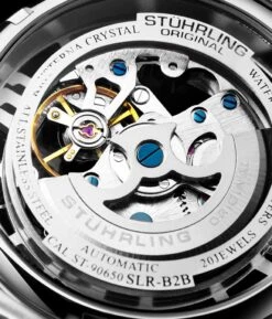 Winchester 3964 Automatic 42 Mm Skeleton(Winchester 3964 Automatic 44mm Skeleton) -Alexander Store Stuhrling 3964.1 Winchester 44 Elite Legacy MC2