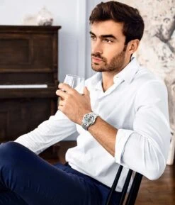 Winchester 3964 Automatic 42 Mm Skeleton(Winchester 3964 Automatic 44mm Skeleton) -Alexander Store Stuhrling 3964.1 Winchester Legacy MD3