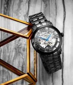 Winchester 3964 Automatic 42 Mm Skeleton(Winchester 3964 Automatic 44mm Skeleton) -Alexander Store Stuhrling 3964.2 Winchester Elite legacy LS1