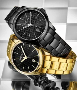 Argyle 3970 Quartz 42mm Classic(Argyle 3970 Quartz 42mm Classic) 19 Argyle 3970 Quartz 42mm Classic(Argyle 3970 Quartz 42mm Classic) -Alexander Store Stuhrling 3970.4 Symphony LS1