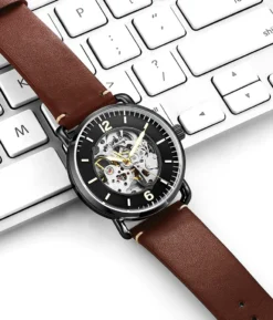 Mantra 3972 Automatic 42mm Skeleton(Mantra 3972 Automatic 42mm Skeleton) 22 Mantra 3972 Automatic 42mm Skeleton(Mantra 3972 Automatic 42mm Skeleton) -Alexander Store Stuhrling 3972.3 Legacy LS1