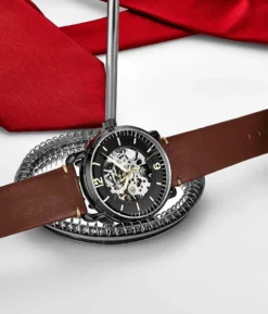 Mantra 3972 Automatic 42mm Skeleton(Mantra 3972 Automatic 42mm Skeleton) 23 Mantra 3972 Automatic 42mm Skeleton(Mantra 3972 Automatic 42mm Skeleton) -Alexander Store Stuhrling 3972.3 Legacy LS2