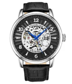 Aristocraft Automatic 48mm Skeleton(3973 Automatic 48mm Skeleton) 18 Aristocraft Automatic 48mm Skeleton(3973 Automatic 48mm Skeleton) -Alexander Store Stuhrling 3973.1 DF