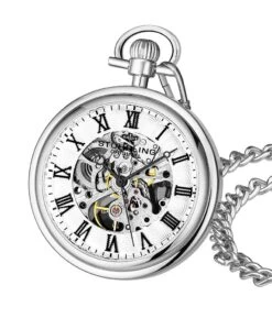 Heritage Hand-Wind Skeleton 48mm(3980 Hand Wind 48mm Skeleton)