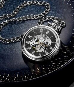 Heritage Hand-Wind Skeleton 48mm(3980 Hand Wind 48mm Skeleton) -Alexander Store Stuhrling 3980.2 Legacy LS1