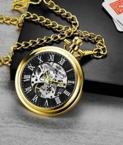 Heritage Hand-Wind Skeleton 48mm(3980 Hand Wind 48mm Skeleton) -Alexander Store Stuhrling 3980.3 Legacy LS1