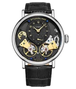 Ares 3981 Automatic 43mm Skeleton(Ares 3981 Automatic 43mm Skeleton) 15 Ares 3981 Automatic 43mm Skeleton(Ares 3981 Automatic 43mm Skeleton) -Alexander Store Stuhrling 3981.1 DF