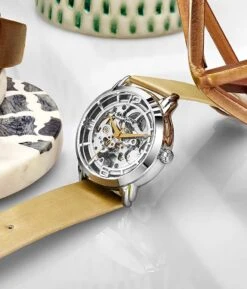 Winchester 3982 Automatic 40mm Skeleton(Winchester 3982 Automatic 40mm Skeleton) -Alexander Store Stuhrling 3982.1 Legacy LS3 f14dda6e 1071 4618 9294 edda7b3ea39c