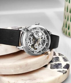 Winchester 3982 Automatic 40mm Skeleton(Winchester 3982 Automatic 40mm Skeleton) -Alexander Store Stuhrling 3982.4 Legacy LS2 66604878 0b3b 4e21 987d 9297176d858a