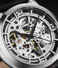 Winchester 3982 Automatic 40mm Skeleton(Winchester 3982 Automatic 40mm Skeleton) -Alexander Store Stuhrling 3982.4 Legacy MC1 e26cbd61 5546 45b2 8c8c 8ddb7fb449ad