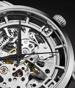 Winchester 3982 Automatic 40mm Skeleton(Winchester 3982 Automatic 40mm Skeleton) -Alexander Store Stuhrling 3982.4 Legacy MC3 84f6fa58 082c 4de8 bbc1 b495e92200bb