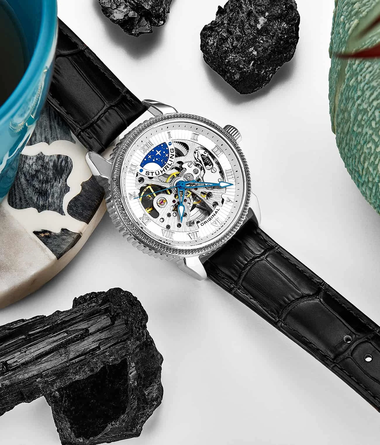 Special Reserve 3983 Automatic 40mm Skeleton(Special Reserve 3983 Automatic 40mm Skeleton) 5 Special Reserve 3983 Automatic 40mm Skeleton(Special Reserve 3983 Automatic 40mm Skeleton) - Image 5