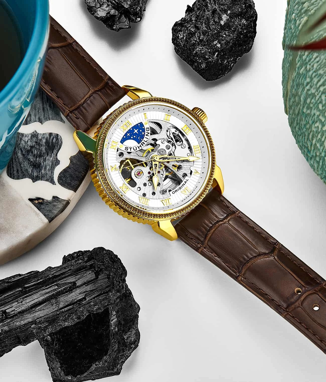 Special Reserve 3983 Automatic 40mm Skeleton(Special Reserve 3983 Automatic 40mm Skeleton) 8 Special Reserve 3983 Automatic 40mm Skeleton(Special Reserve 3983 Automatic 40mm Skeleton) - Image 8