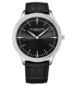 Silhouette 3984 Quartz 41mm Classic(Silhouette 3984 Quartz 41mm Classic) -Alexander Store Stuhrling 3984.3 DF