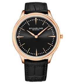 Silhouette 3984 Quartz 41mm Classic(Silhouette 3984 Quartz 41mm Classic) -Alexander Store Stuhrling 3984.4 DF