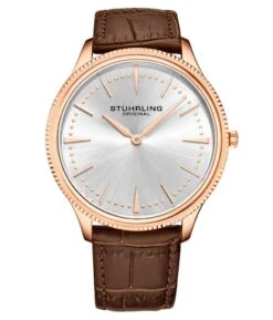 Silhouette 3984 Quartz 41mm Classic(Silhouette 3984 Quartz 41mm Classic) -Alexander Store Stuhrling 3984.5 DF