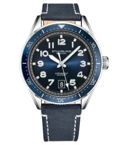 Vortex 3989 Quartz 42mm(3989 Quartz 42mm Chronograph) 24 Vortex 3989 Quartz 42mm(3989 Quartz 42mm Chronograph) -Alexander Store Stuhrling 3989.1 DF