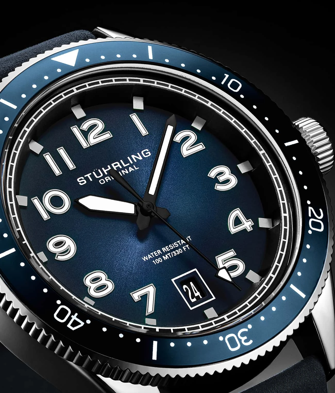 Vortex 3989 Quartz 42mm(3989 Quartz 42mm Chronograph) 7 Vortex 3989 Quartz 42mm(3989 Quartz 42mm Chronograph) - Image 7