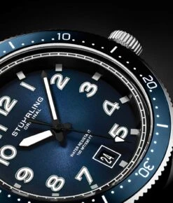 Vortex 3989 Quartz 42mm(3989 Quartz 42mm Chronograph) 30 Vortex 3989 Quartz 42mm(3989 Quartz 42mm Chronograph) -Alexander Store Stuhrling 3989.1 Monaco MC3