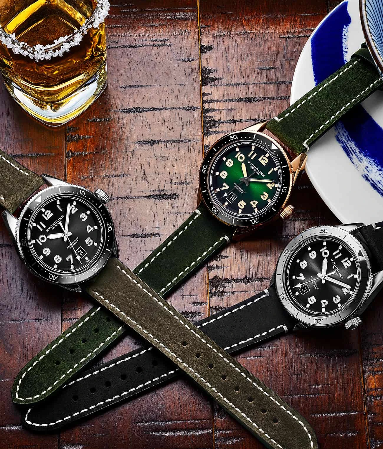 Vortex 3989 Quartz 42mm(3989 Quartz 42mm Chronograph) 4 Vortex 3989 Quartz 42mm(3989 Quartz 42mm Chronograph) - Image 4