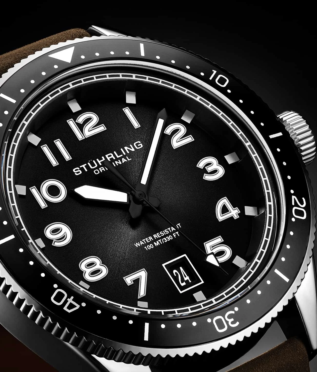 Vortex 3989 Quartz 42mm(3989 Quartz 42mm Chronograph) 2 Vortex 3989 Quartz 42mm(3989 Quartz 42mm Chronograph) - Image 2