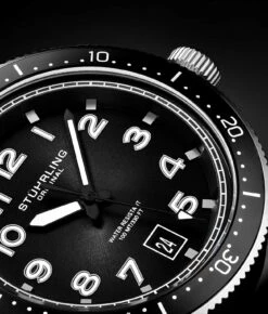 Vortex 3989 Quartz 42mm(3989 Quartz 42mm Chronograph) 27 Vortex 3989 Quartz 42mm(3989 Quartz 42mm Chronograph) -Alexander Store Stuhrling 3989.2 Monaco MC3