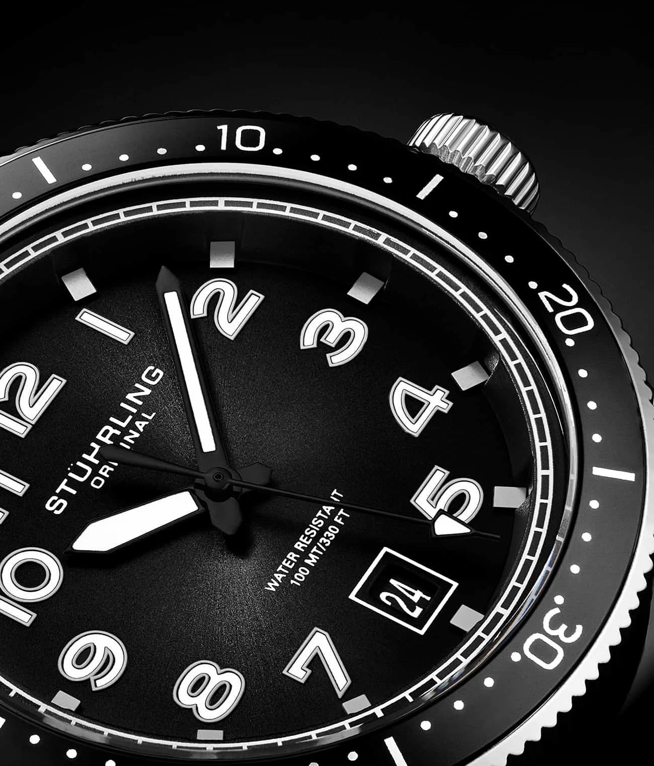 Vortex 3989 Quartz 42mm(3989 Quartz 42mm Chronograph) 8 Vortex 3989 Quartz 42mm(3989 Quartz 42mm Chronograph) - Image 8