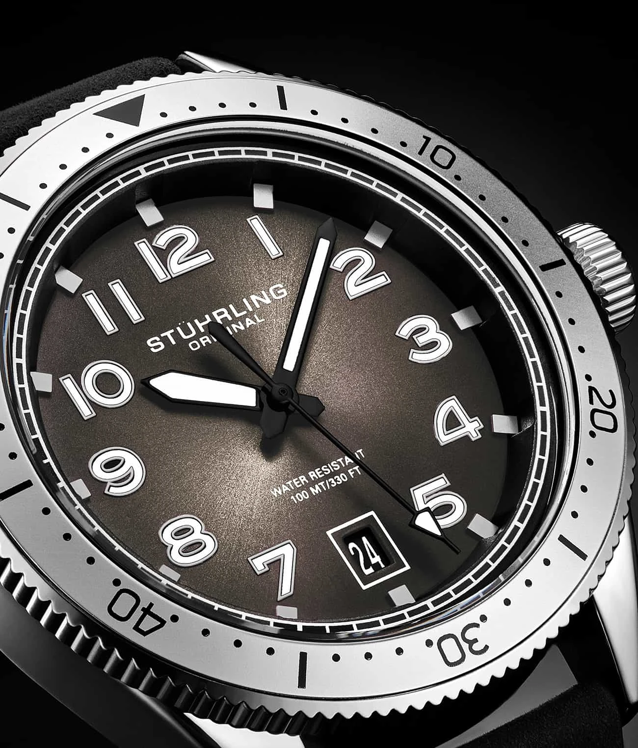 Vortex 3989 Quartz 42mm(3989 Quartz 42mm Chronograph) 12 Vortex 3989 Quartz 42mm(3989 Quartz 42mm Chronograph) - Image 12