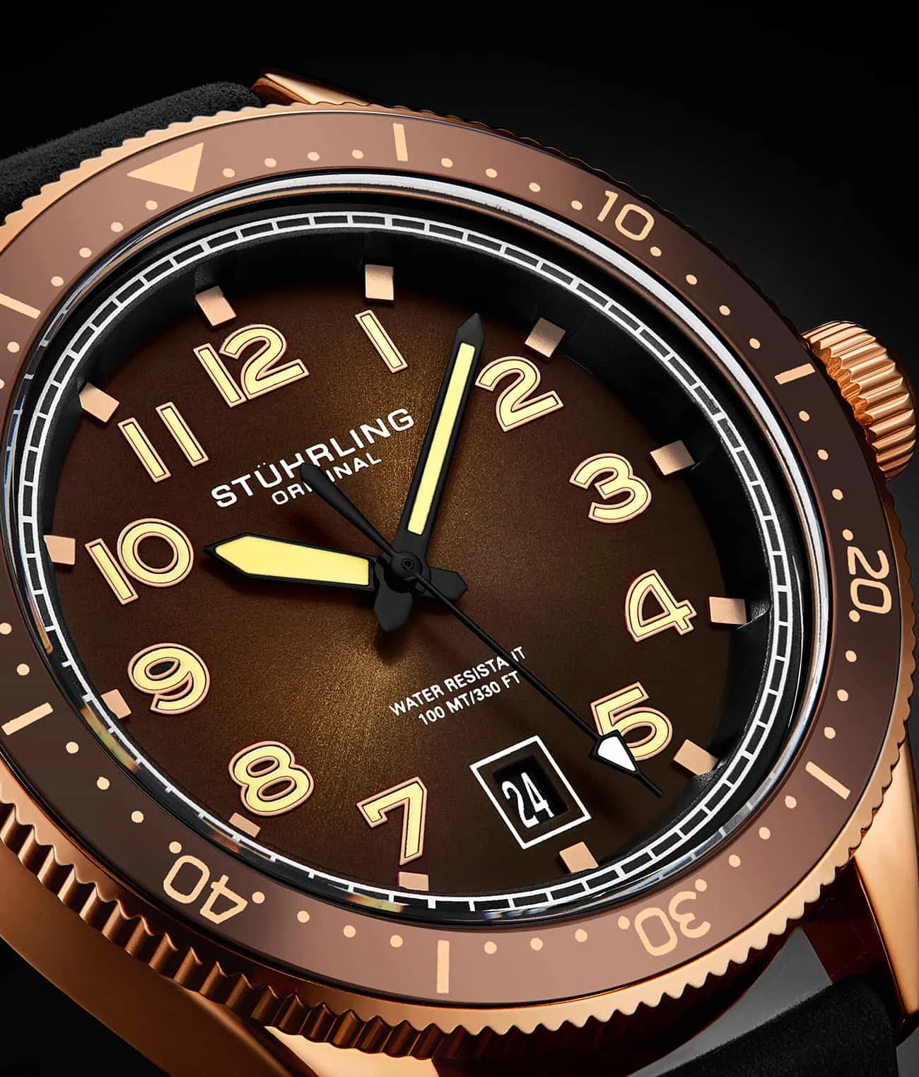 Vortex 3989 Quartz 42mm(3989 Quartz 42mm Chronograph) 18 Vortex 3989 Quartz 42mm(3989 Quartz 42mm Chronograph) - Image 18